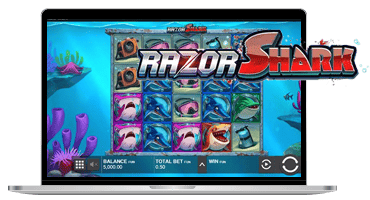 razor shark slot