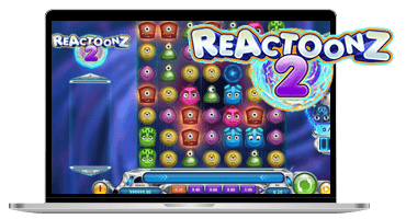 reactoonz 2 slot