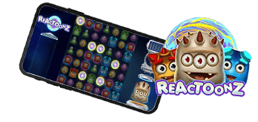 reactoonz slot review