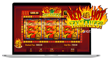 red hot tamales slot