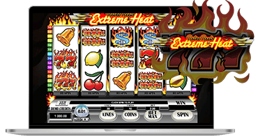 retro reels extreme heat slot