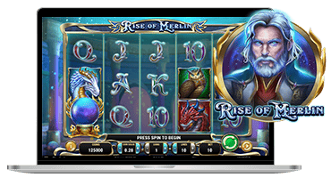 rise of merlin slot