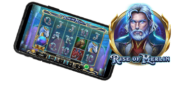 rise of merlin slot review