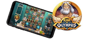 rise of olympus slot review