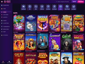 Roby Casino software screenshot