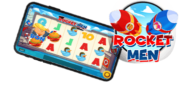 rocket man slot review