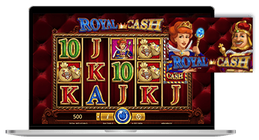 royal cash slot