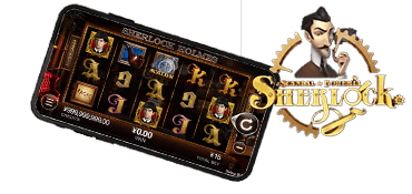 sherlock holmes slot review