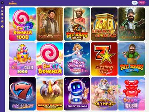 Slotmonster Casino software screenshot