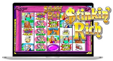 stinkin rich slot