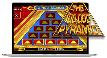 the 100000 pyramid slot