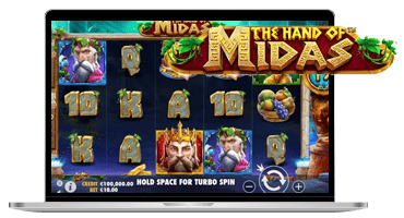 hands of midas slot