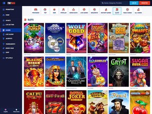 Tikitaka Casino software screenshot