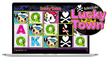 tokidoki lucky town slot