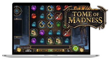 tome of madness slot