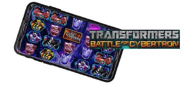 transformers battle for cybertron slot review