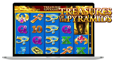 treasures of the pyramids slot