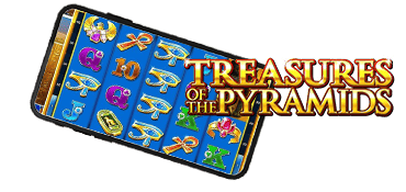 treasures of the pyramids slot review