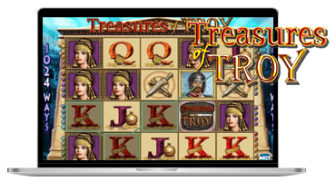 treasures of troy slot