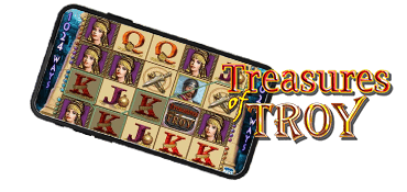 treasures of troy slot review