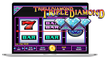 triple diamond slot