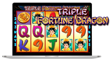 triple fortune dragon slot