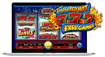 triple red hot 777 slot