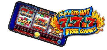 triple red hot 777 slot review