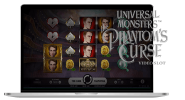 universal monsters the phantoms curse slot