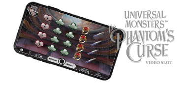 universal monsters the phantoms curse slot review