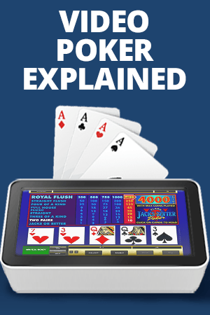 video poker explained