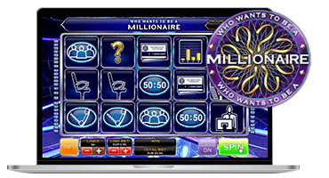 who wants to be a millionaire slot