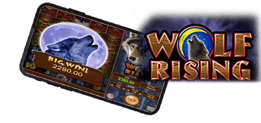 wolf rising slot review