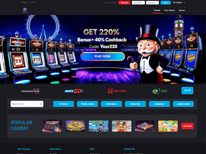 Yourwin24 Casino website screenshot